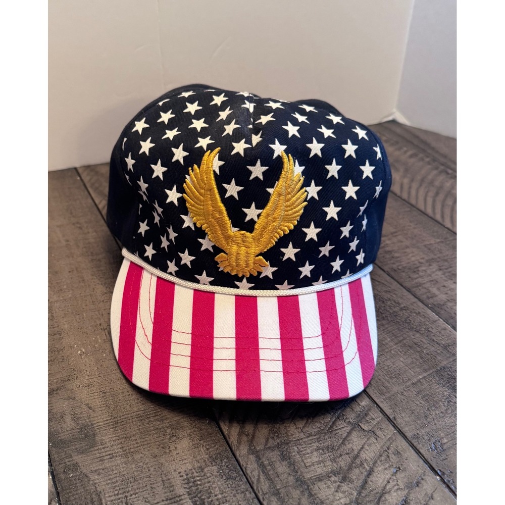 Cali-Fame Freedom Campaign2020 Hat MAGA Eagle Snapback Cap‎ Trump